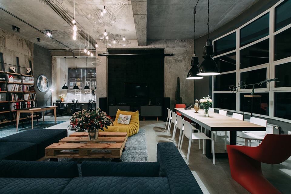 Loft офис в новом ЖК на Соломенке!