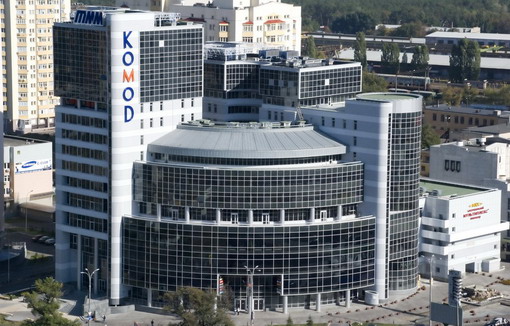 Аренда офиса в БЦ Комод м.Левобережная (316 кв.м.)