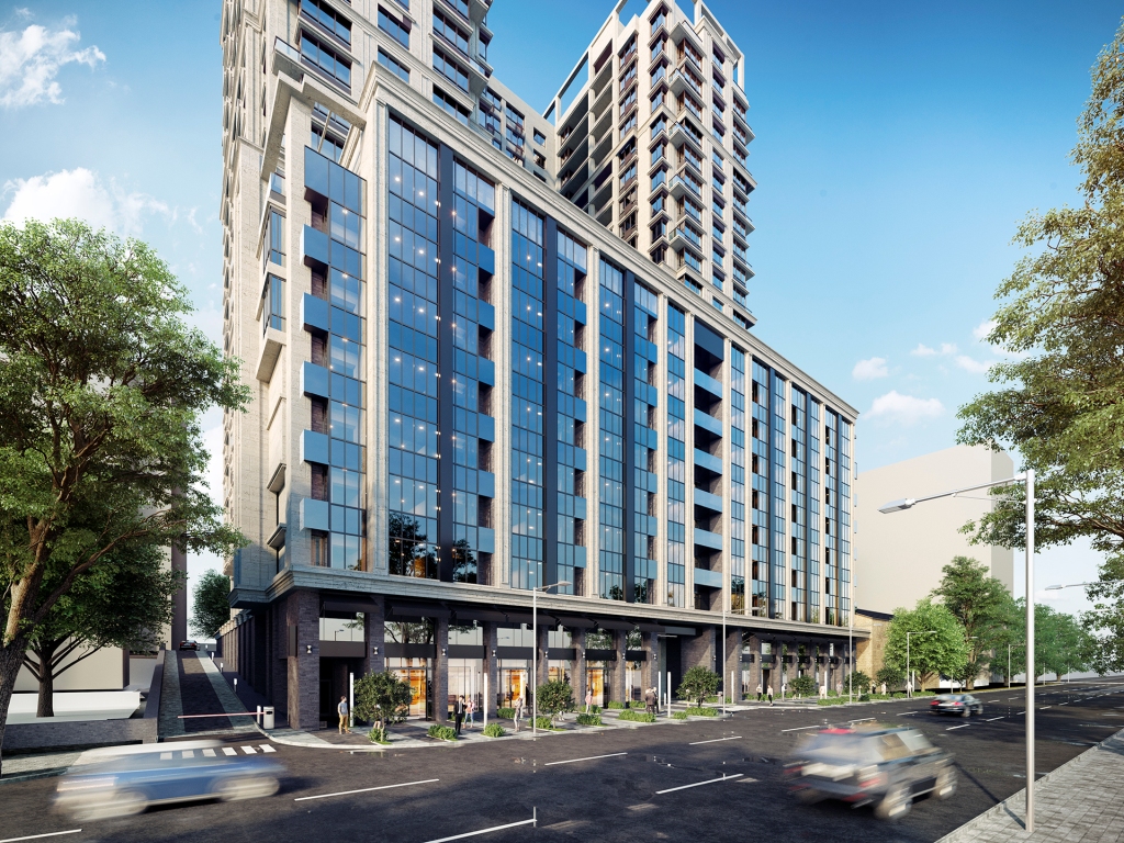 Продажа помещения под офис в ЖК CRYSTAL RESIDENCE 351 кв.м.