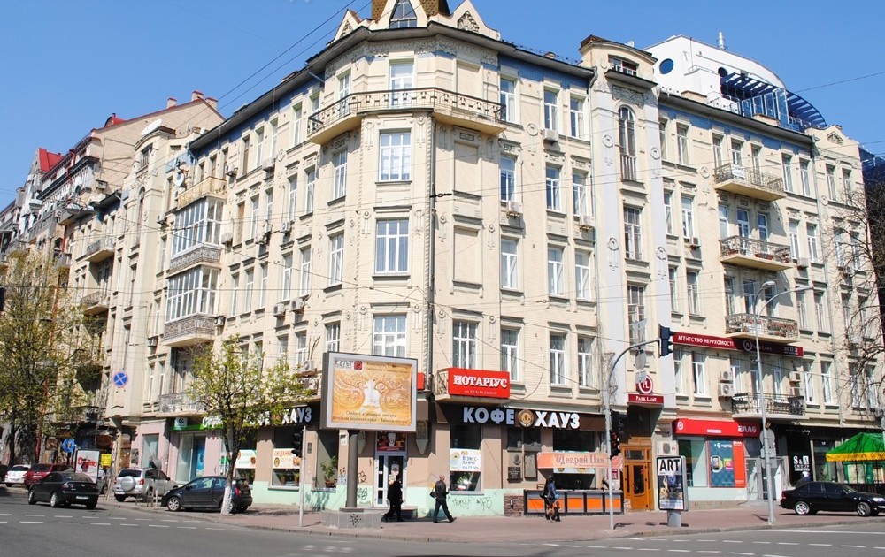 Аренда офиса, Большая Житомирская, 8/14 (180 кв.м.)