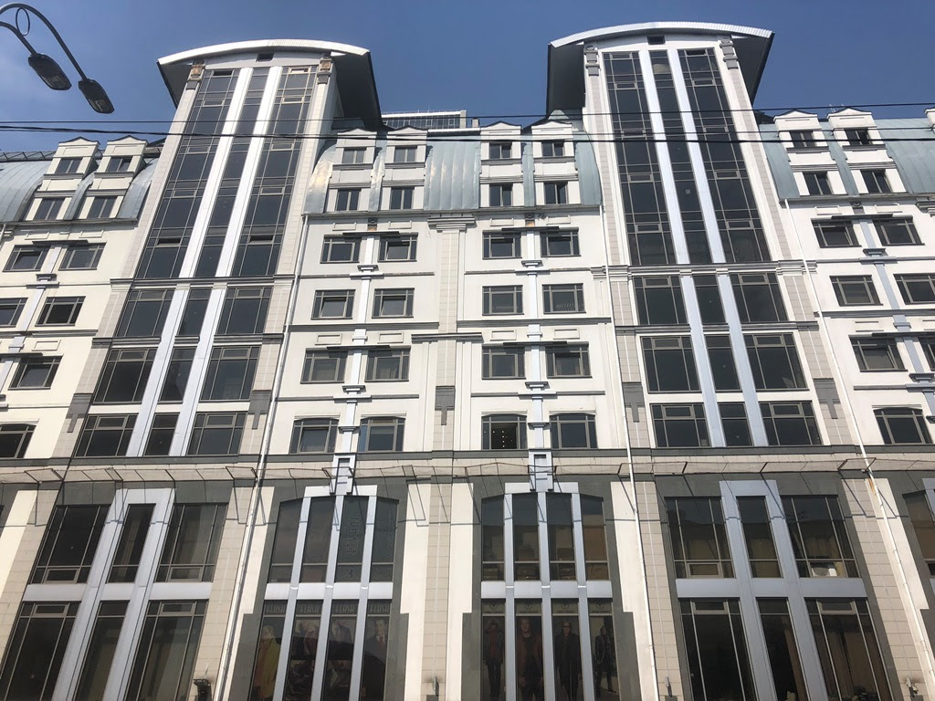 Аренда офиса в БЦ Олимпиский (503 кв.м.)