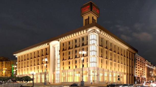 Аренда торговых площадей в Доме профсоюзов