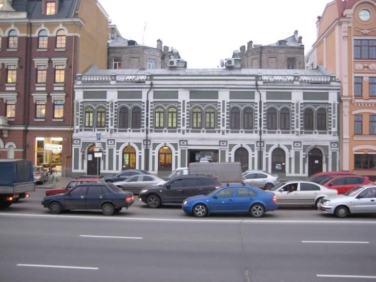 Продажа здания ул. Набережно-Крещатицкая (934 кв.м.)