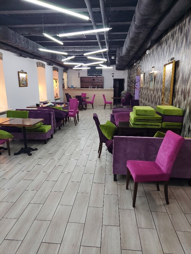 Оренда приміщення під ресторан в БЦ Ренессанс  (692 кв.м.)