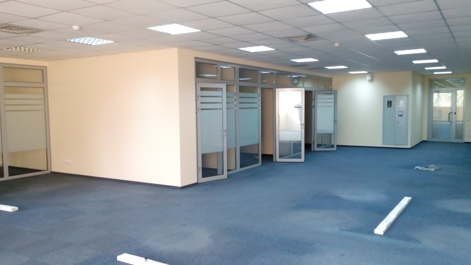 Аренда офиса в БЦ м.Олимпийская (236 кв.м.)