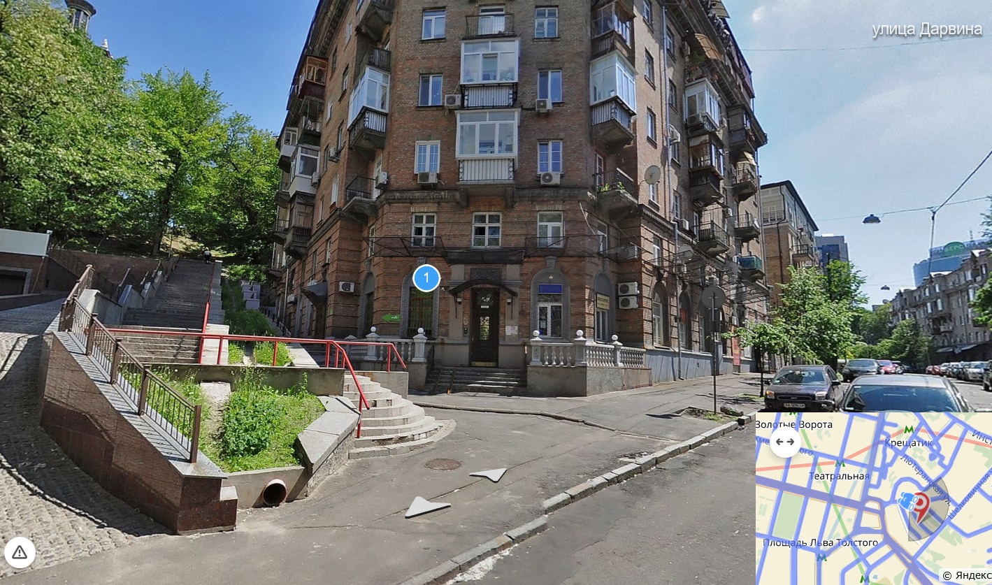 Аренда офис ул.Дарвина,1 (170кв.м.)