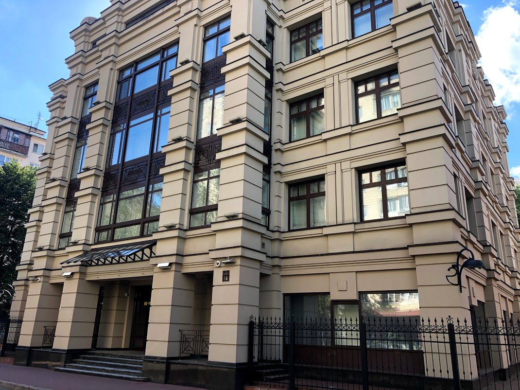 Аренда офиса в здании на Печерске, ул.Данченко м.Печерская