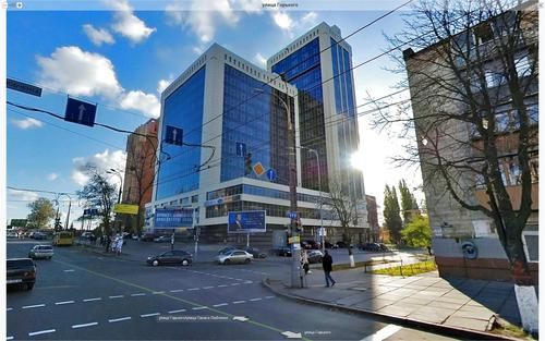 Аренда офиса в БЦ Палладиум м.Лыбидская (272 кв.м.)