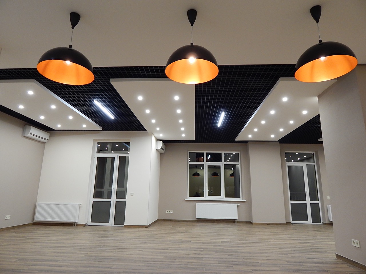 Аренда офиса на Печерске ул.Щорса 36Е (120 кв.м.)