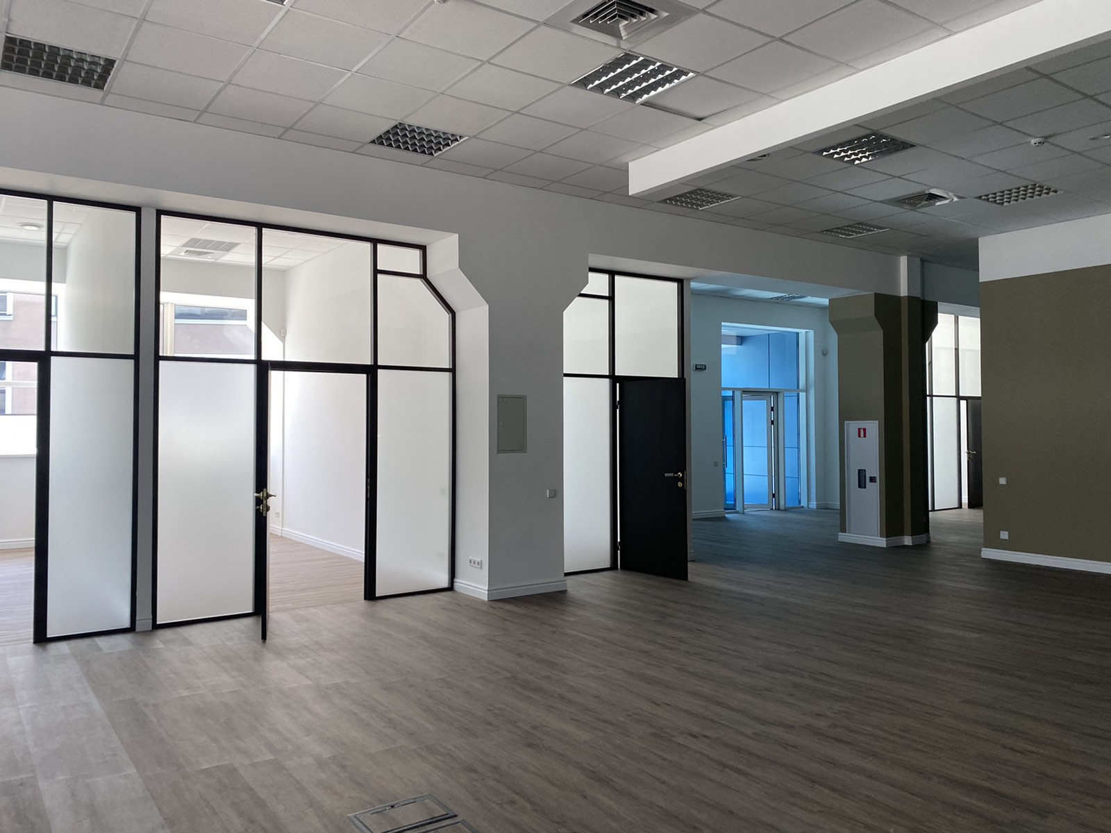 Без %! Аренда офиса в бизнес центре, м.Васильковская (600 кв.м.)