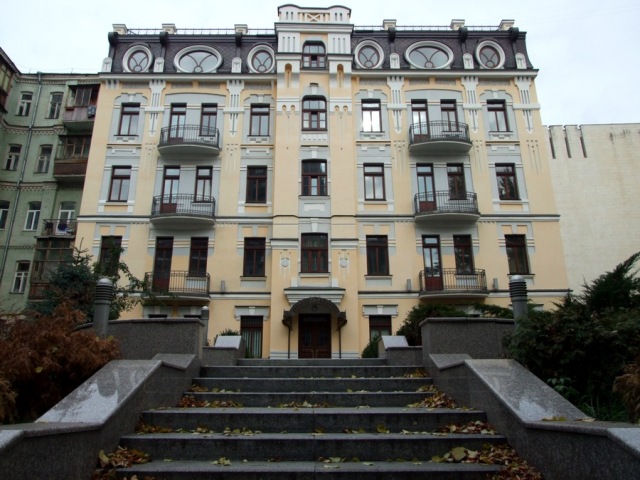 Продажа резиденции_пер.Т.Шевченка 16 (1752 кв.м.)