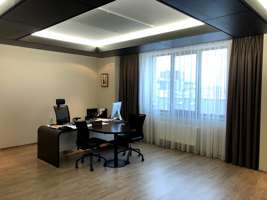 VIP-офиса с мебелью в БЦ на Подоле м.Контрактовая 650 кв.м.
