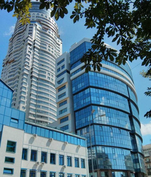 Аренда Vip офиса в БЦ Карнеги, Кловский спуск 7 (276 кв.м.)