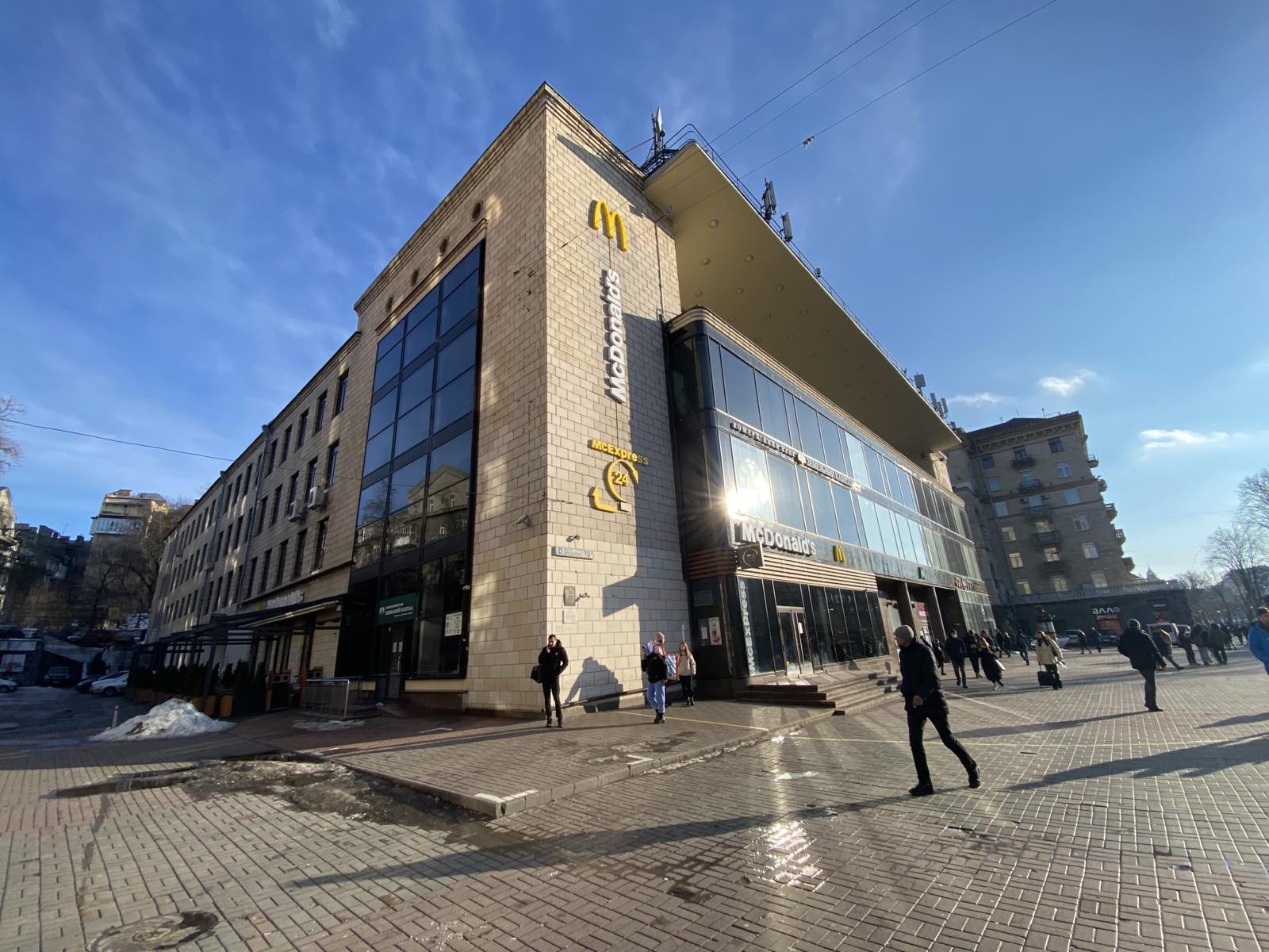 Аренда помещения м. Крещатик 564 м2