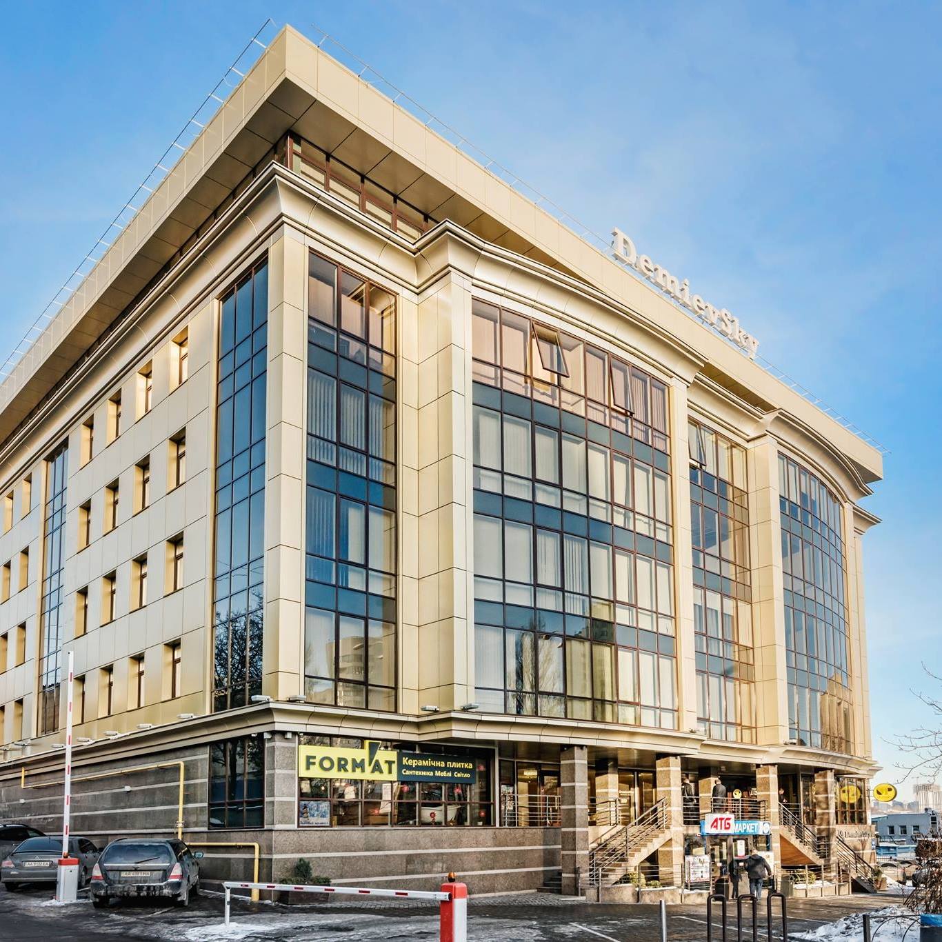 Продажа Бизнес-центра. 4320 кв.м. проспект Лобановского,119