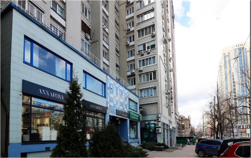 Оренда офісу на вул.Горького, м.Палац України (406 кв.м.)