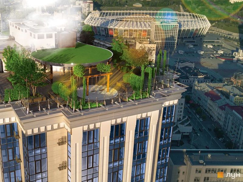 Аренда офиса в ЖК Royal Tower ул.Саксаганского (65 кв.м.)