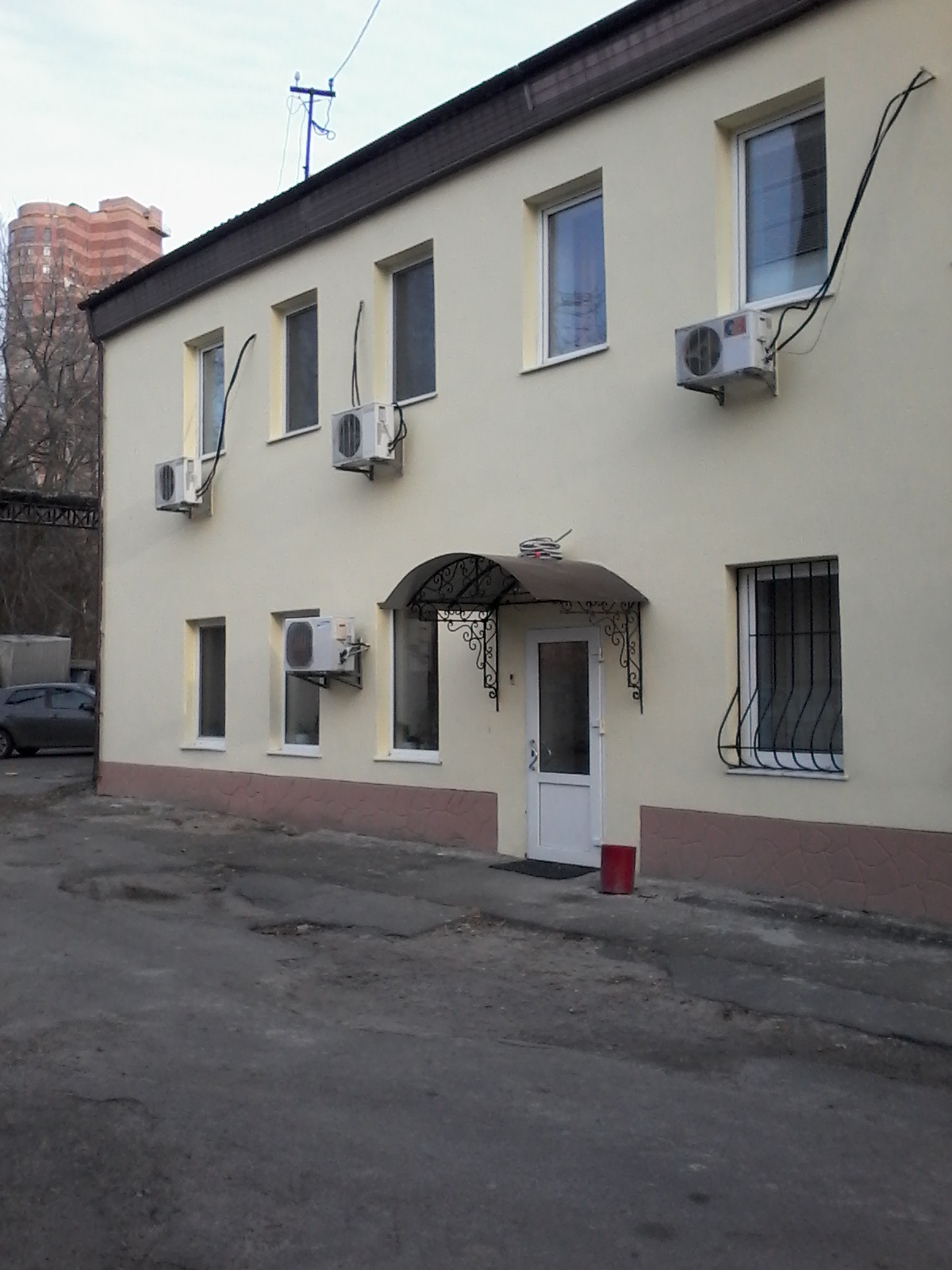 Перспективная 7а, 500м.кв