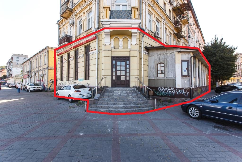 Продажа Ресторана на Подоле.  Фасад. 512 кв.м. 650 000у.е.