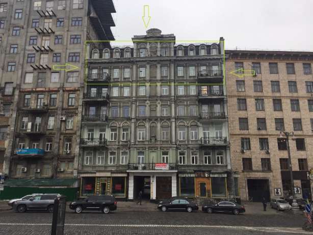 Аренда офиса в центре Киева, Музейный 2, (306 кв.м.)