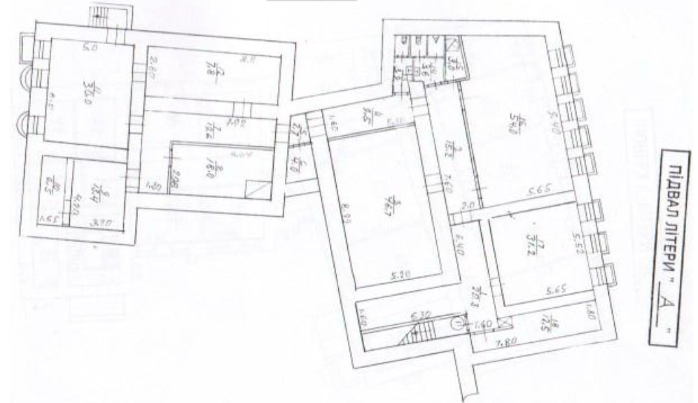 ПРОДАЖА ЗДАНИЯ Б.ЖИТОМИРСКАЯ 19 (1637 КВ.М.)