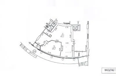 Коновальца (Щорса) 32б (103 кв.м.) отдельный вход