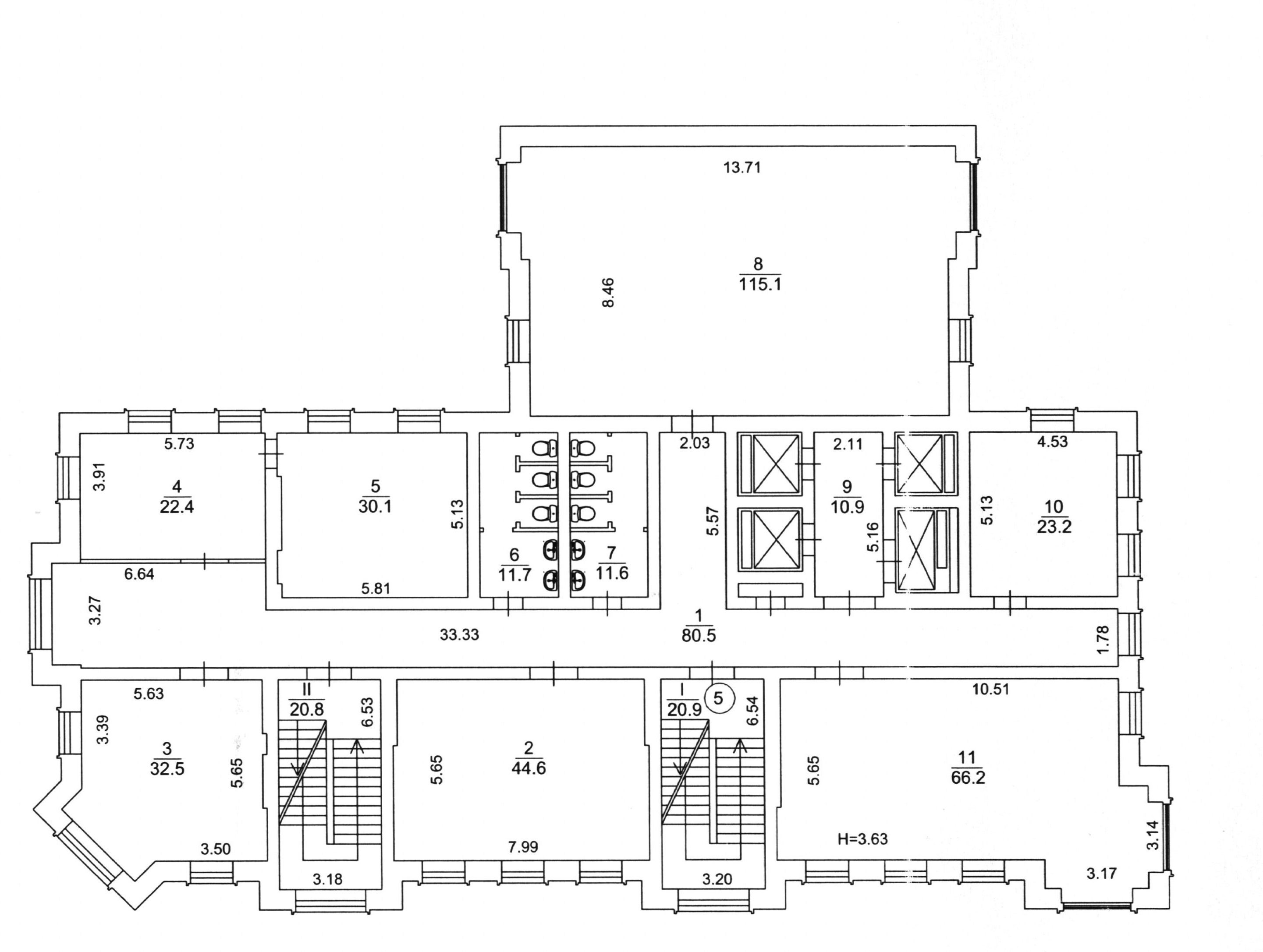 БЦ Кожемяцкая 10А (513м.кв. + 513м.кв.)