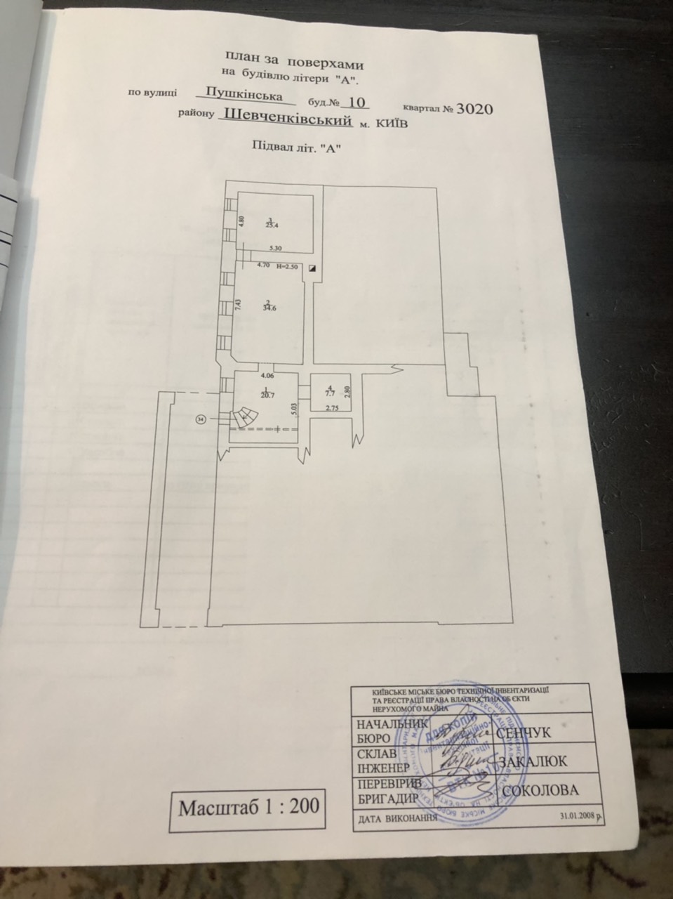 Продажа цокольного помещения! Пушкинская 10!