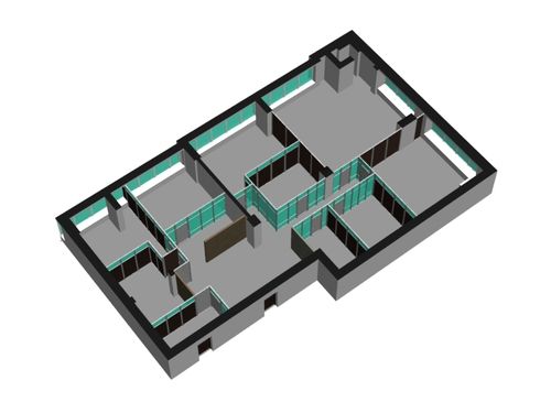 Аренда офиса в БЦ Палладиум м.Лыбидская (272 кв.м.)