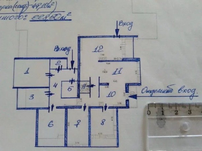 Аренда офиса, ул. Голосеевская 13Б - 228 м.кв мебель