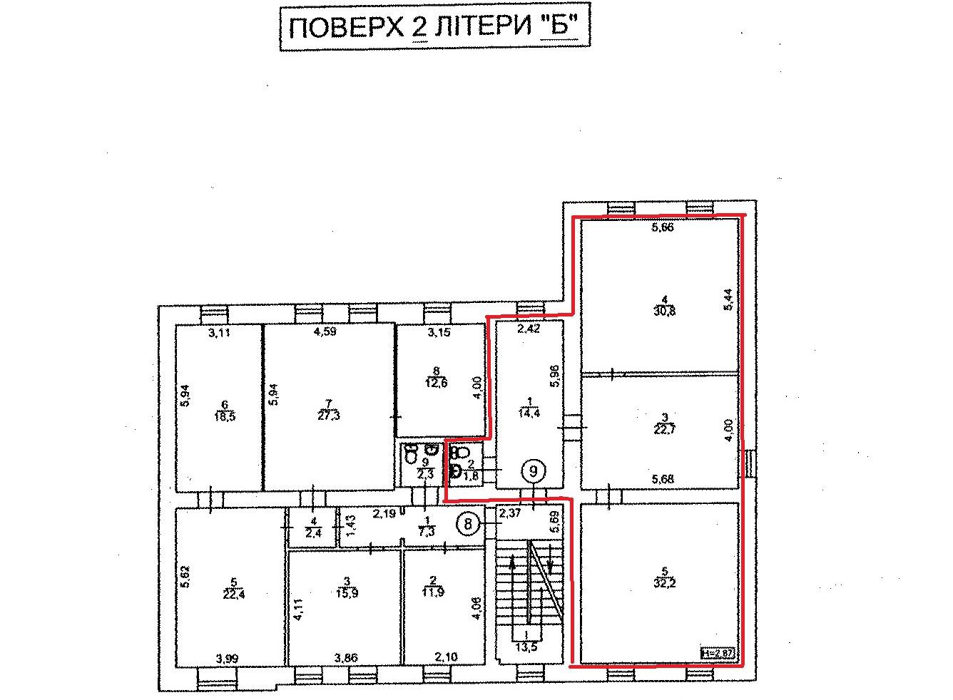 аренда офиса 108v2 ул. Жилянская метро Олимпийская 10 мин.
