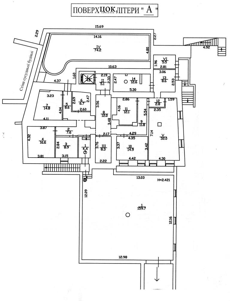 Продажа резиденции_пер.Т.Шевченка 16 (1752 кв.м.)